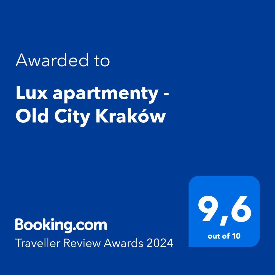 Lux Apartmenty - Old City Krakow Exterior photo